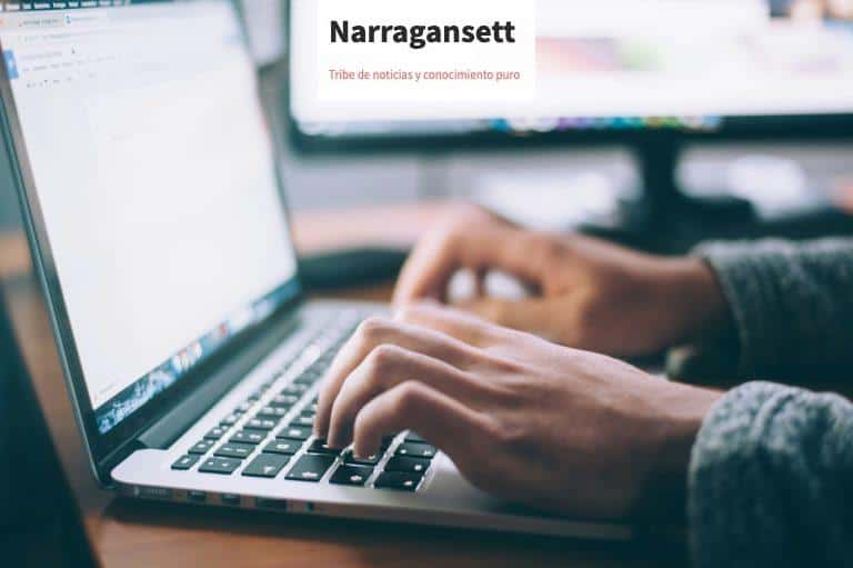 person using MacBook Pro