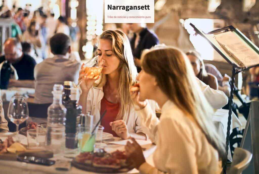 cantidad de comida que podemos comer