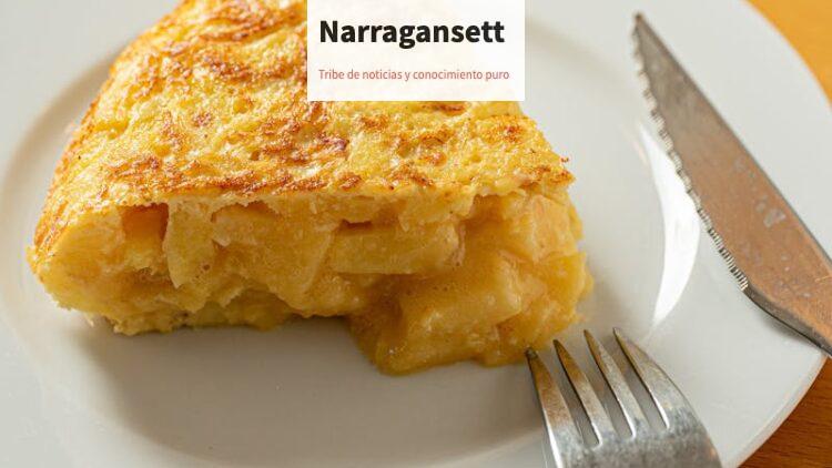 tortilla de patatas