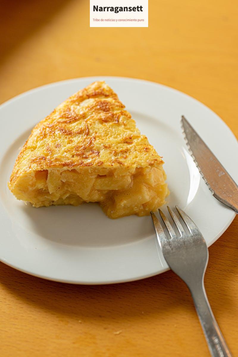 tortilla de patatas