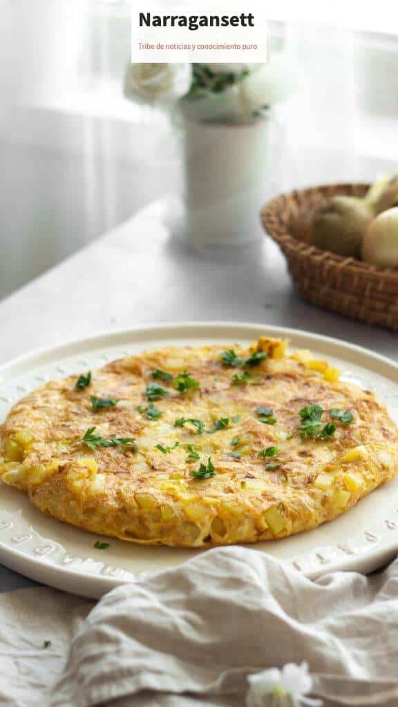 tortilla de patatas