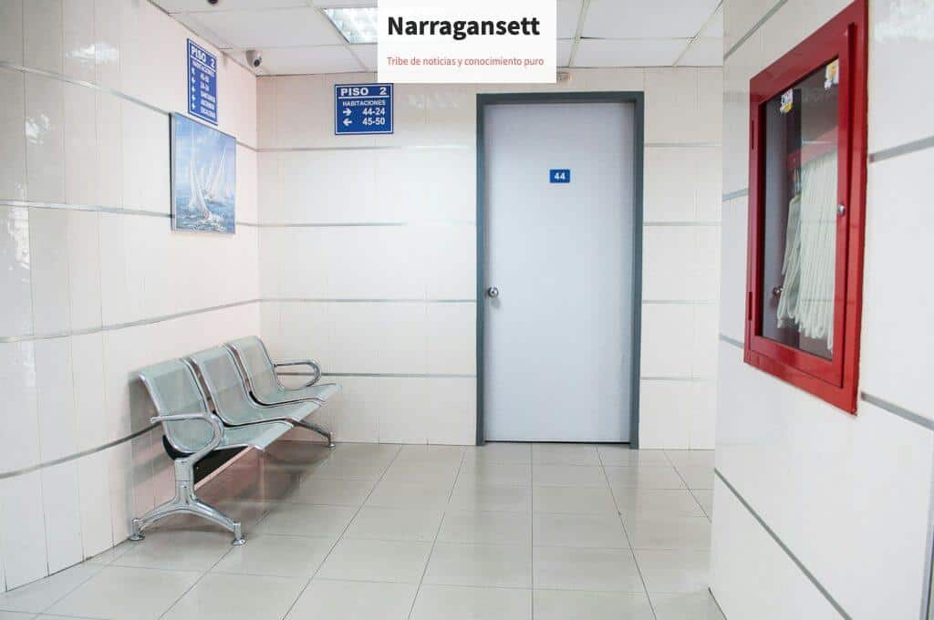 white room interior