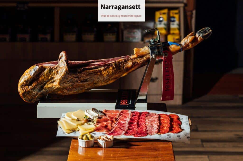 Maridajes jamón ibérico