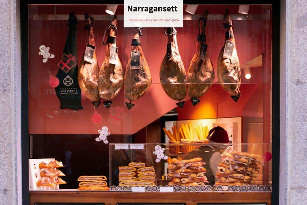 Maridajes para acompañar el jamón ibérico