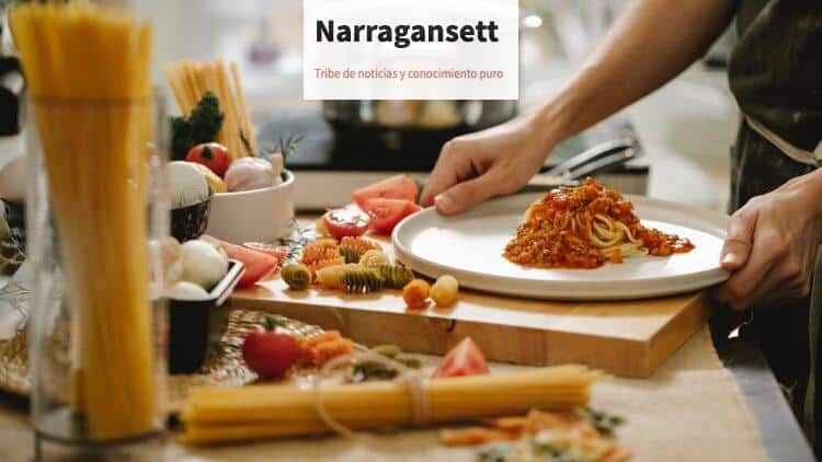 actividad de empresa de cocina