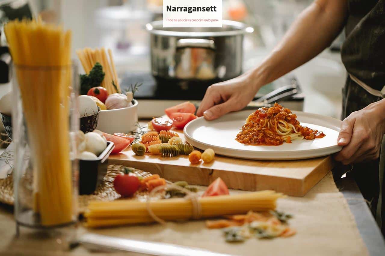 actividad de empresa de cocina