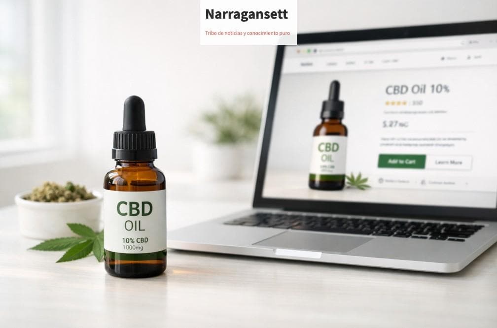Venta online de CBD con enfoque en calidad y compra segura