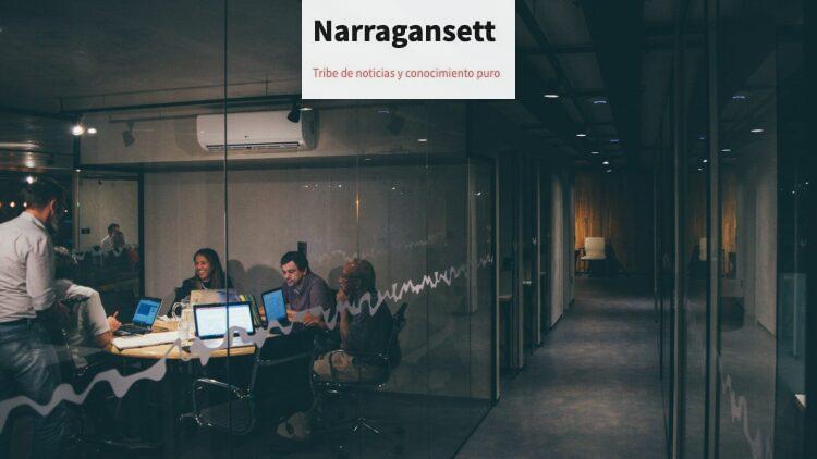group of people having a meeting