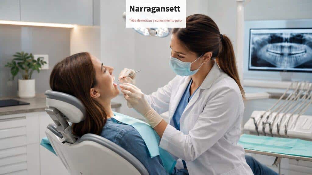 Revisión dental profesional para prevención