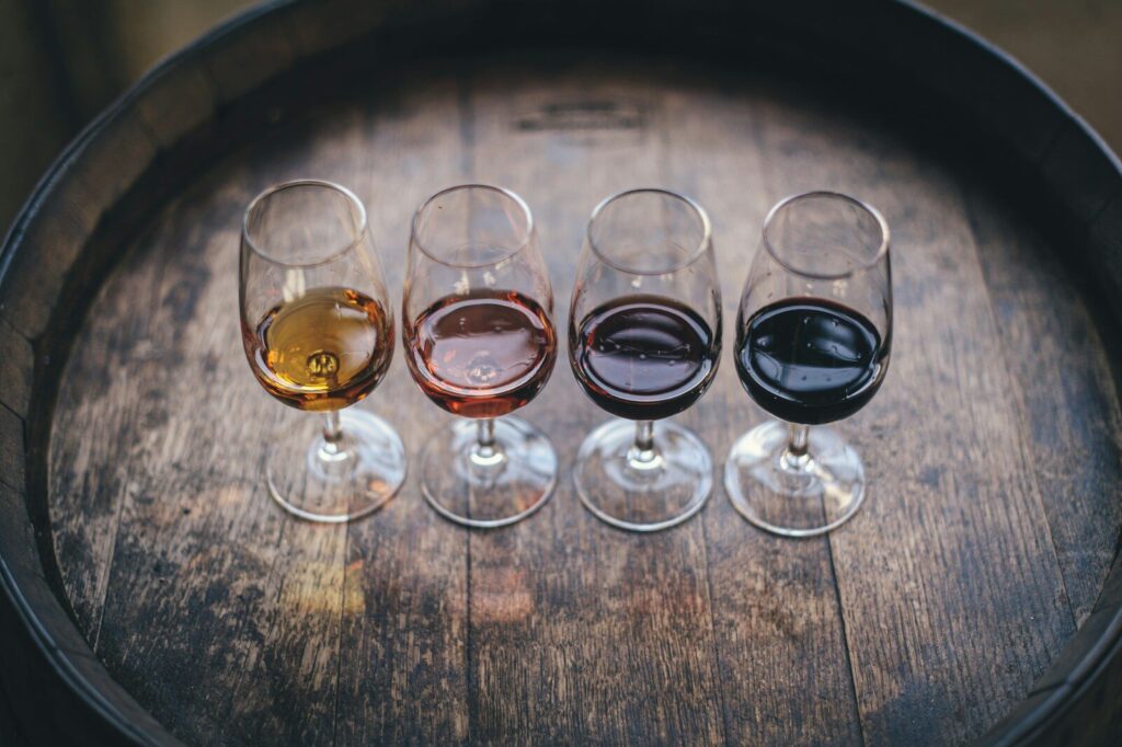 disfrutar de una cata de vinos por primera vez